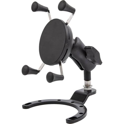 Motorcycle Gas Tank Cap Mount Adjustable Phone Bracket Holder Stand For DUKE 1090 1190 1290 for BMW RT1200 for Honda CBR929