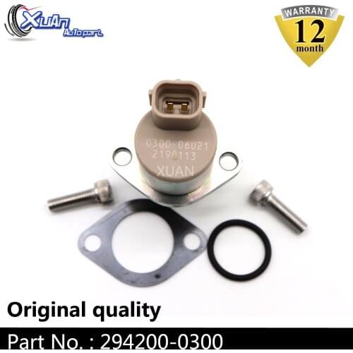 XUAN Fuel Pump Regulator Metering Solenoid Suction Control SCV Valve 294200-0301 For Toyota HILUX Avensis Corolla Lexus IS 2.0