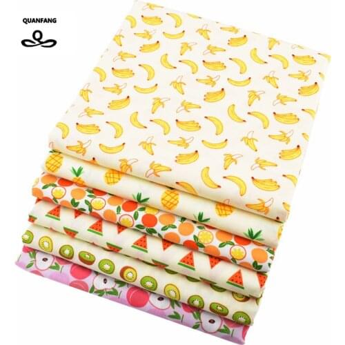 Printed Twill Cotton Fabric For DIY Patchwork Quilting Sewing/Tissue Of Baby & Children/Sheet,Pillow,Cushion,Curtain Material