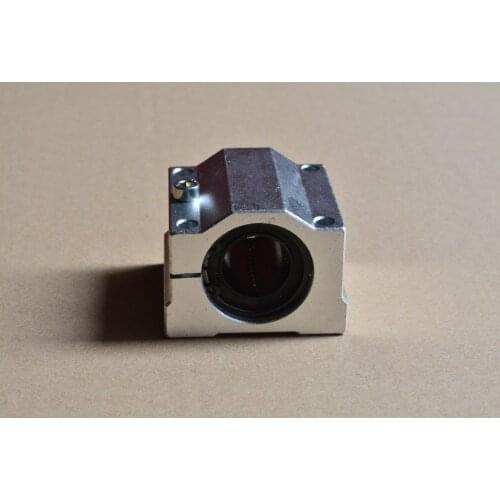 SCS30UUAJ 30mm bearing lock the slider block adjustable clearance slide bushing for shaft 1pcs