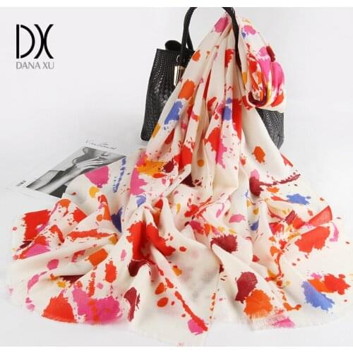 Winter luxury Brand Plaid Cashmere Scarf Women Oversized Blanket Scarf Wrap long Wool Scarf Women Pashmina Shawls and Scarves