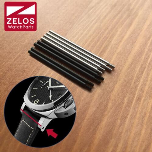 31/33mm PAM screw tube bar for Panerai watch rubber/Leather belt Strap Bracelet Band watch lug rod parts tools