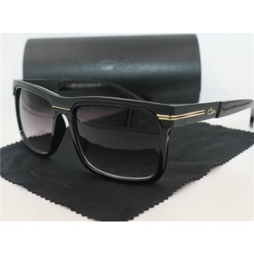 KAPELUS sunglasses Metal square sunglasses Contains box 6007 Physical shooting glasses Fashionable and novel color changing sun