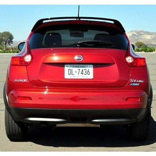 For Nissan juke Spoiler 2012-2014 ABS Plastic Unpainted Color Rear Spoiler Wing Trunk Lid Cover Car Styling