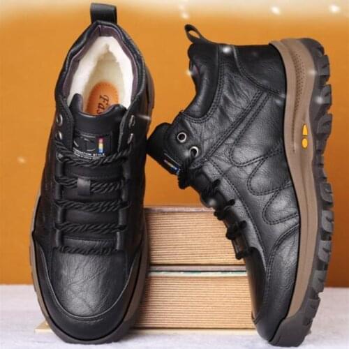 Tang Far Mens Winter Boots