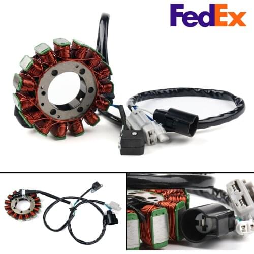 Topteng For Kawasaki KRT800 Teryx4 2014-2018 KRF800 Teryx 2014-2018 Magneto Generator Engine Stator Coil