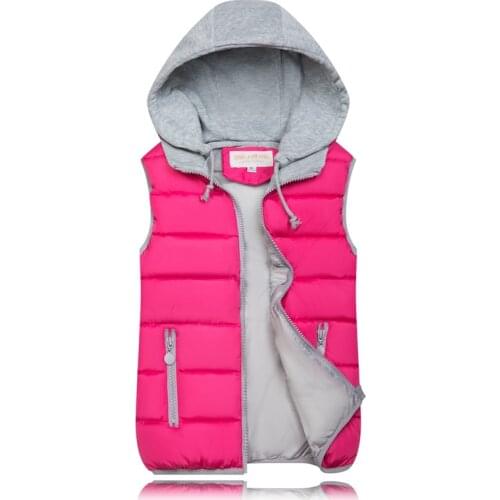 UETEEY Women's Hooded Vests