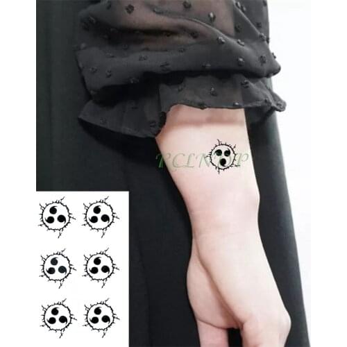 Waterproof Temporary Tattoo sticker Anime fake tatto stickers flash tatoo hand foot body art for girl men women kids