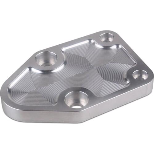 Fuel Pump Mounting Plate Kit Replacement suitable for SB CHEVY 283 327 350 400 ,Durable Material