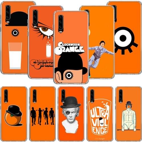 A Clockwork Orange Film Phone Case For Huawei P30 P40 P20 P10 Mate 20 10 30 Lite Pro P Smart Z Plus Printing Cover Coque Shell