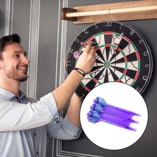 1pcs Dart Case/wallet/ Plastic Dart Box Transparent Material of Transparent Dart Portable Storage 5 Colors Box Dart Accessories