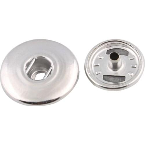 10pcs/lot Hot Wholesale 18MM Snap Buttons Fittings For DIY Snap Bracelets& Necklace OEM Xinnver Jewelry Accessory ZM008