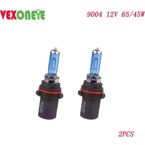 2pcs 9004 12v 65/45W High Quality Auto Lights Bulb Auto Lamp Halogen Bulb