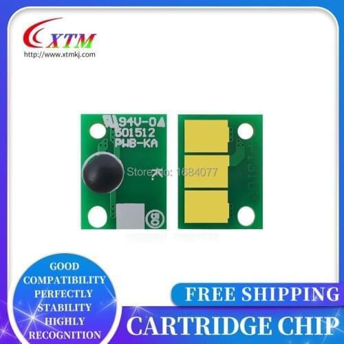 40X Compatible chip TN512 for Minolta Bizhub C454e C554e C554 K/C/M/Y cartridge chip TN-512 30K 26K