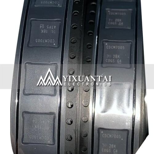 1pcs/lot 10pcs/lot 50pcs/lot Free shipping 100% original CDCM7005RGZT CDCM7005 7005 VQFN48