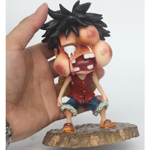 Anime One Piece Monkey D Luffy GK PVC Action Figure 15 cm
