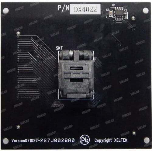Free shipping 100% Original New DX4022 Adapter For XELTEK SUPERPRO 6100/6100N Programmer DX4022 Socket