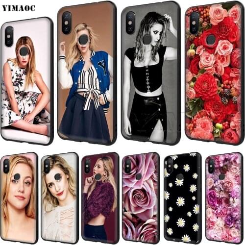 Lili Reinhart Case for Xiaomi Redmi Note 4 4x 4A 5 5A 6 7A 8 8T Pro Prime Plus K20 K30 Poco X2