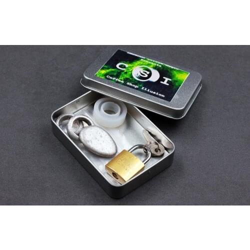 CSI - Coffee Shop Illusion,Mentalism Magic Tricks,Street,Close up Magic,Accessories,Magia Toys,Joke,Gadget,Gimmick