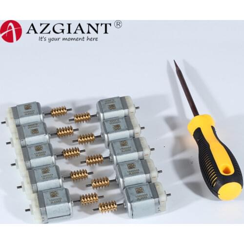 1-10pcs ESL ELV lock Motor For Mercedes Benz W204 W207 W212 C series with 1pc Open Dowel Pin Dedicated Tool carbon brush holder