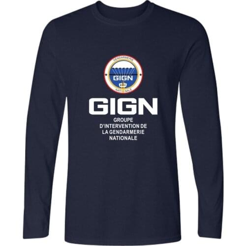 GIGN Spring autumn fashion sport t-shirts couple women men t shirts casual tee shirt o-neck long sleeve t-shirt sweatshirts tops