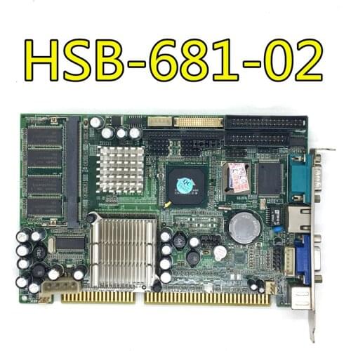HSB-681 HSB-681-02 industrial CPU card single network port