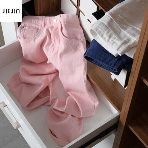 Women's Loose Jeans JIEJIN China