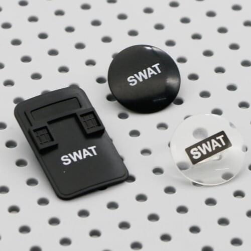 Bricks SWAT Military Shield City Police WW2 Army Mini Figures Weapon Guns Toys Military Accessories wholesale Building Blocks