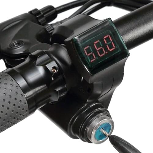 ZERO Voltmeter Key for zero 8X 10X 11X LCD Display Panel Throttle Switch Lock with Power Switch for Electric Bike/Scooter/Ebike
