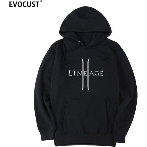 Lineage 2 The Chaotic Throne men Hoodies Sweatshirts women unisex Combed Cotton