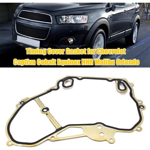 Timing Cover Gasket Cover Replacement Town Country Dodge Caravan Captiva Cobalt Equinox Malibu for Chevrolet ​Chevy