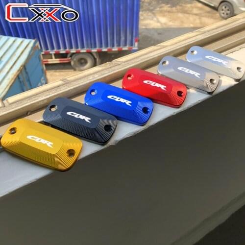CNC General Brake Fluid Reservoir Cover Cap For HONDA CBR600F CBR600RR CBR900RR CBR929RR CBR954RR CBR1000RR CBR 600 F2 F3 F4 F4i