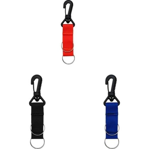 Lightweight Scuba Diving Lanyard Dive Camera Torch Flashlight Keeper Holder Webbing Strap for Scuba Dive Gear Accessory