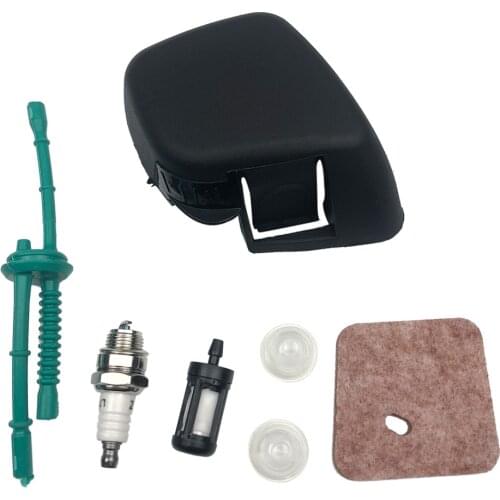 DRELD Air Filter Cover Kit Fit For STIHL FS45 FS46 FS55 FS55R FS38 Trimmer Replace OEM Part Number 41403587702