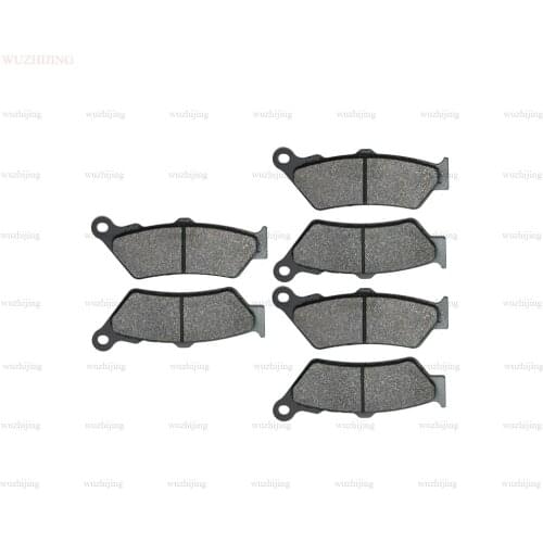 Brake Pad set fit for MOTO GUZZI Quota ES 1100 (99-00) Front Rear