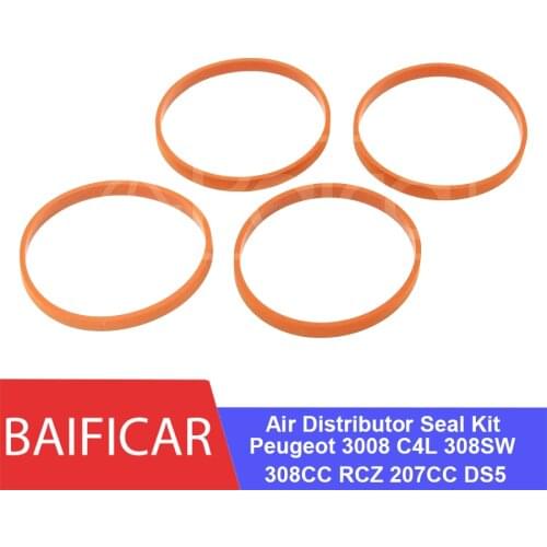 Baificar Brand New Air Distributor Seal Set 0348T4 11617528173 For Peugeot 3008 C4L 308SW 308CC RCZ 207CC DS4 DS5 VTI MINI N12