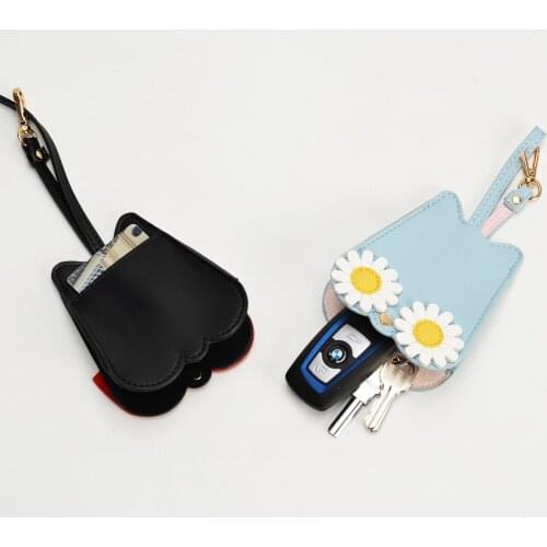 AL Fashion Bag Accessories Key Holder Organizer for Key Wallet Holder Women Keychain Cute Key Bag Key Pocket Pouch Cover Bag