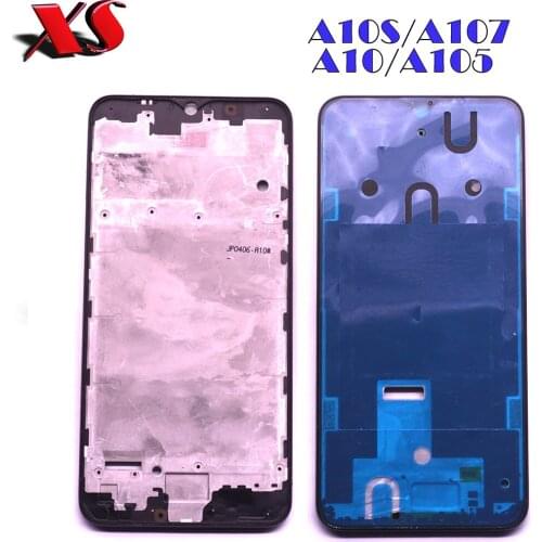 Front panel Bezel Frame Faceplate Housing Replacement for Samsung Galaxy A10S A10 A105F A105DS A105G A105M A107F A107M A107DS