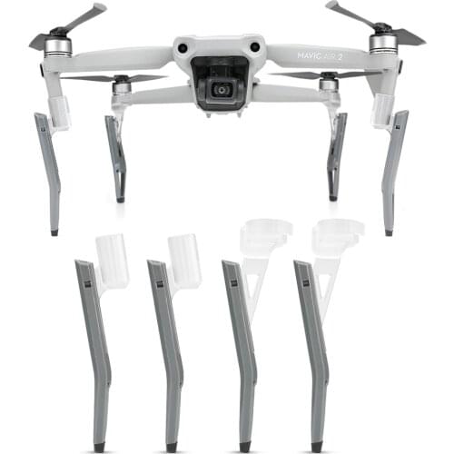 Rcgeek Mavic Air2 Spring Landing gear Support Leg Heightening Landing Gear for DJI Mavic Air 2