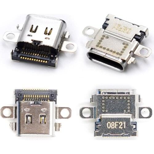 USB Type C Charging Port Charger Socket For Nintendo Switch Console Charging Port Power Connector Replacement Repair Parts
