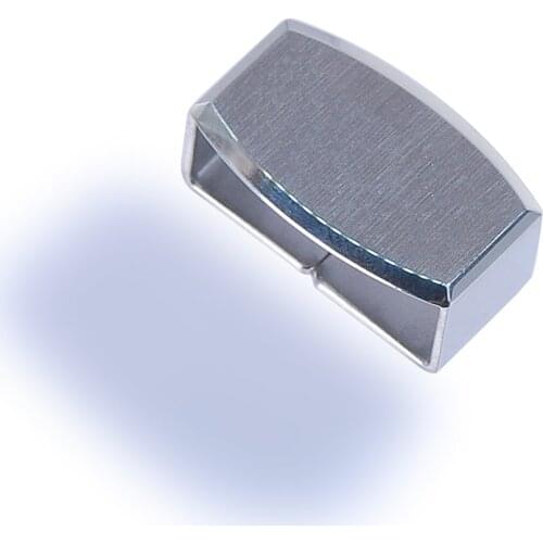 For Marine Master 22mm * 20mm RUBBER waffle DIVE STRAP Watch Band Metal holder