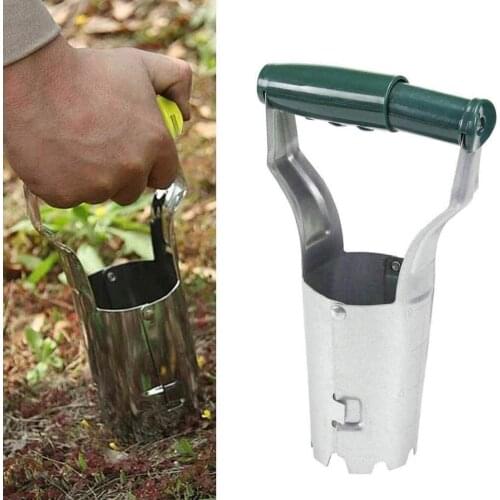 Seedling Tube Vegetable And Flower Seedling Transplanting Cylinder Seeder Agriculture Tools Home Garden Agricultural Tools