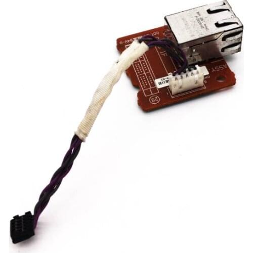 Networking Board L558 L555 WF-2540 L550 L551 Inkjet Printer Port Jack IO Board 2142728 02 RJ45 port for Epson