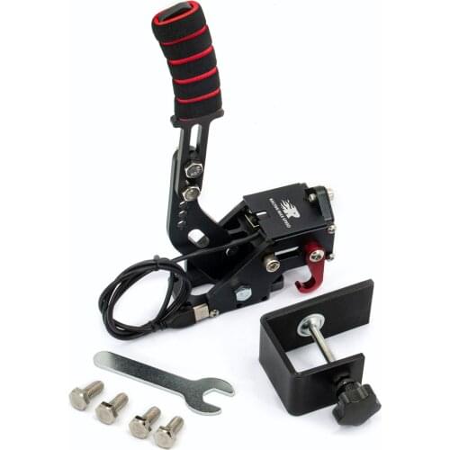 SIM USB Handbrake for Racing Games G25/27/29 T500 FANATECOSW DIRT RALLY BLACK HB-03-BK