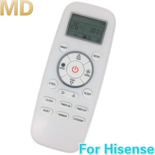 New Replacement DG11L1-01 Fit DG11L1-03 Universal for Hisense For YORK air conditioning remote controlmando a distancia
