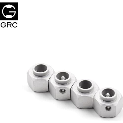 Special nut for GRC 8mm hexagonal widened brass connector for 1 / 10rc crawler traxxas trx-4 trx-6 g63
