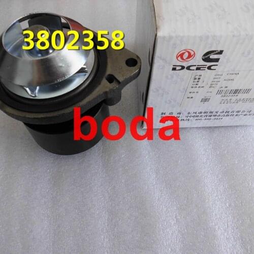 TAZONDLI original water pump 3802970 3802358 FOR CUMMINS B4 & B6 ENGINE