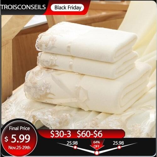 TROISCONSEILS Microfiber Body Towels