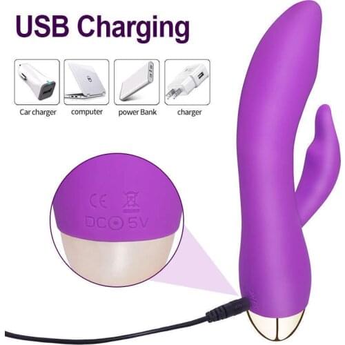 Comfortable Clitoral Stimulator Clitoris Stimulator Vibrator for Couples Rotational Vibration Sex Shop Products Massager Q68