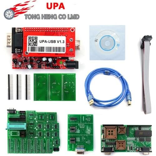 UPA USB Programmer UPA-USB ECU Programmer UPA USB V1.3 With Full Adapters Diagnostic-Tool